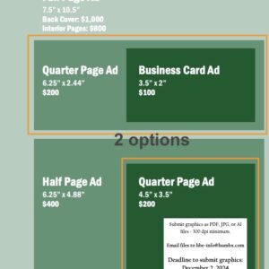 Quarter Page Ads